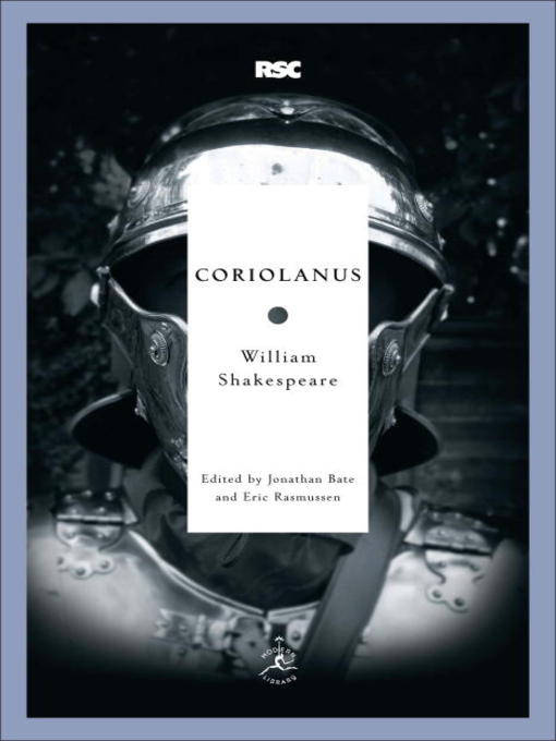 Title details for Coriolanus by William Shakespeare - Wait list